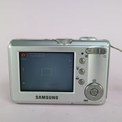 Samsung Digimax S500 5.1MP Compact Digital Camera Silver Tested