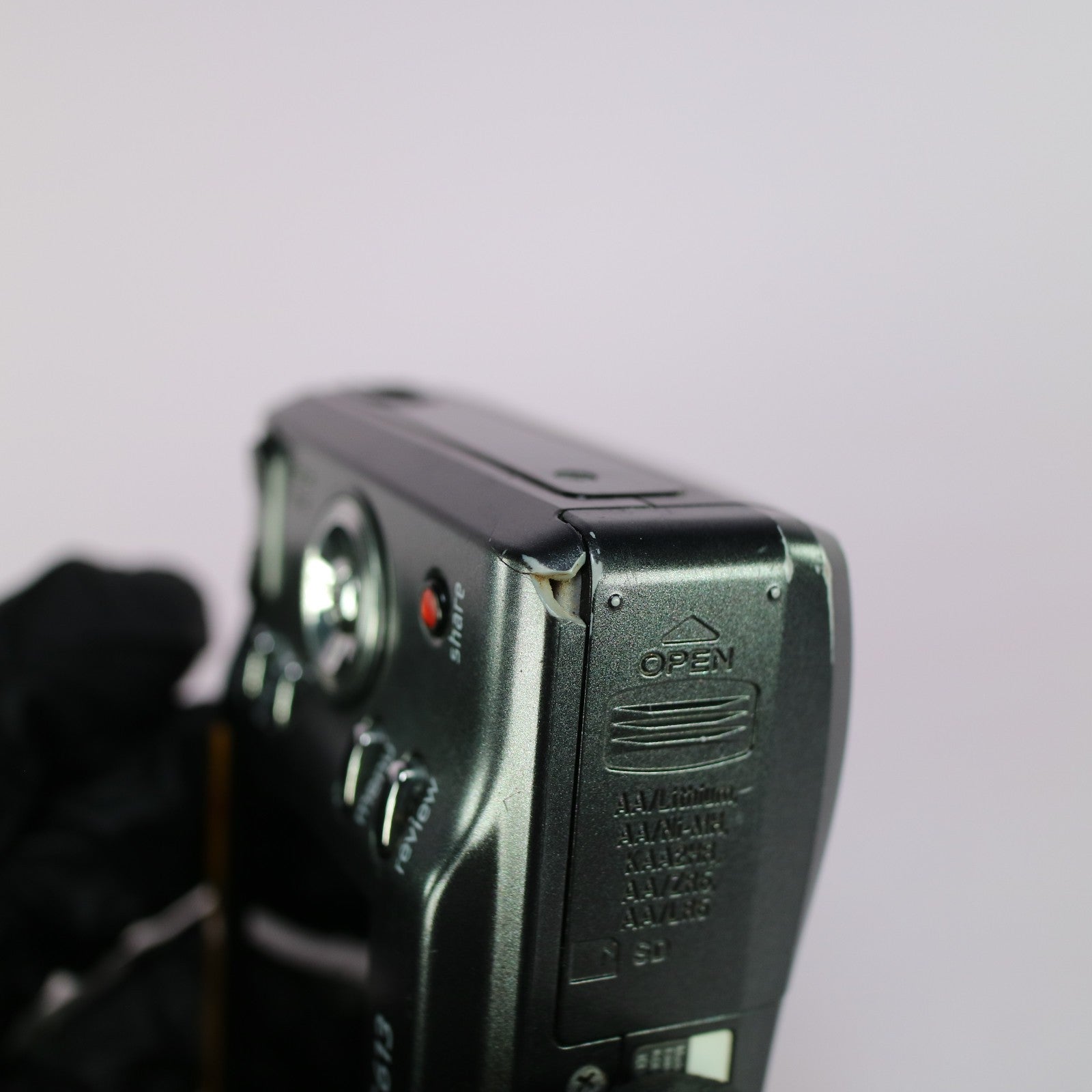 Kodak Digital Camera EasyShare C613 6.0MP Black Tested