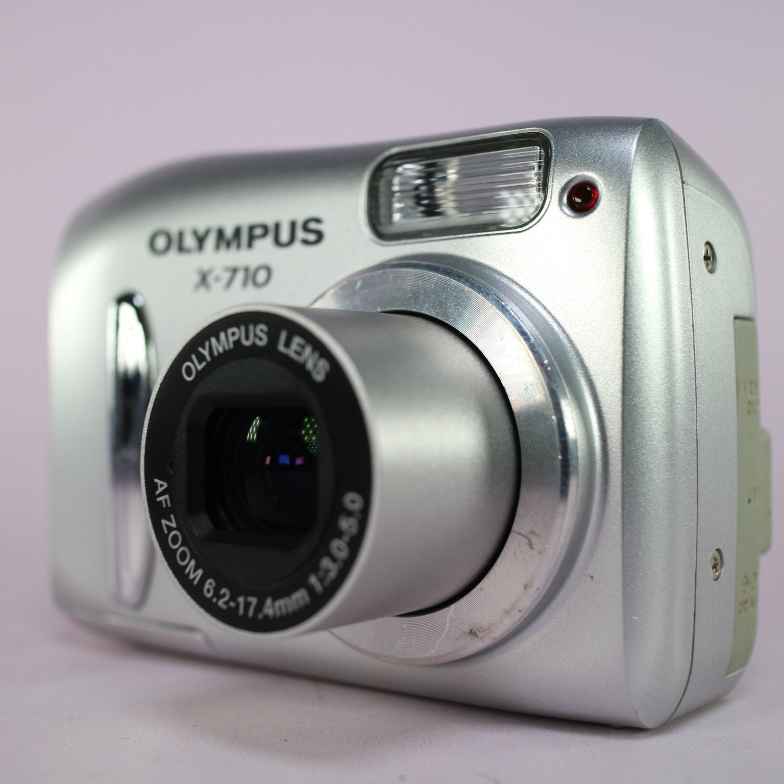 Olympus X-710 5.0MP Compact Digital Camera Silver Tested
