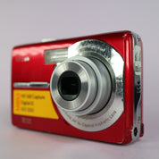 Kodak Digital Camera EasyShare M853 8.2MP Red Tested Full Working Set