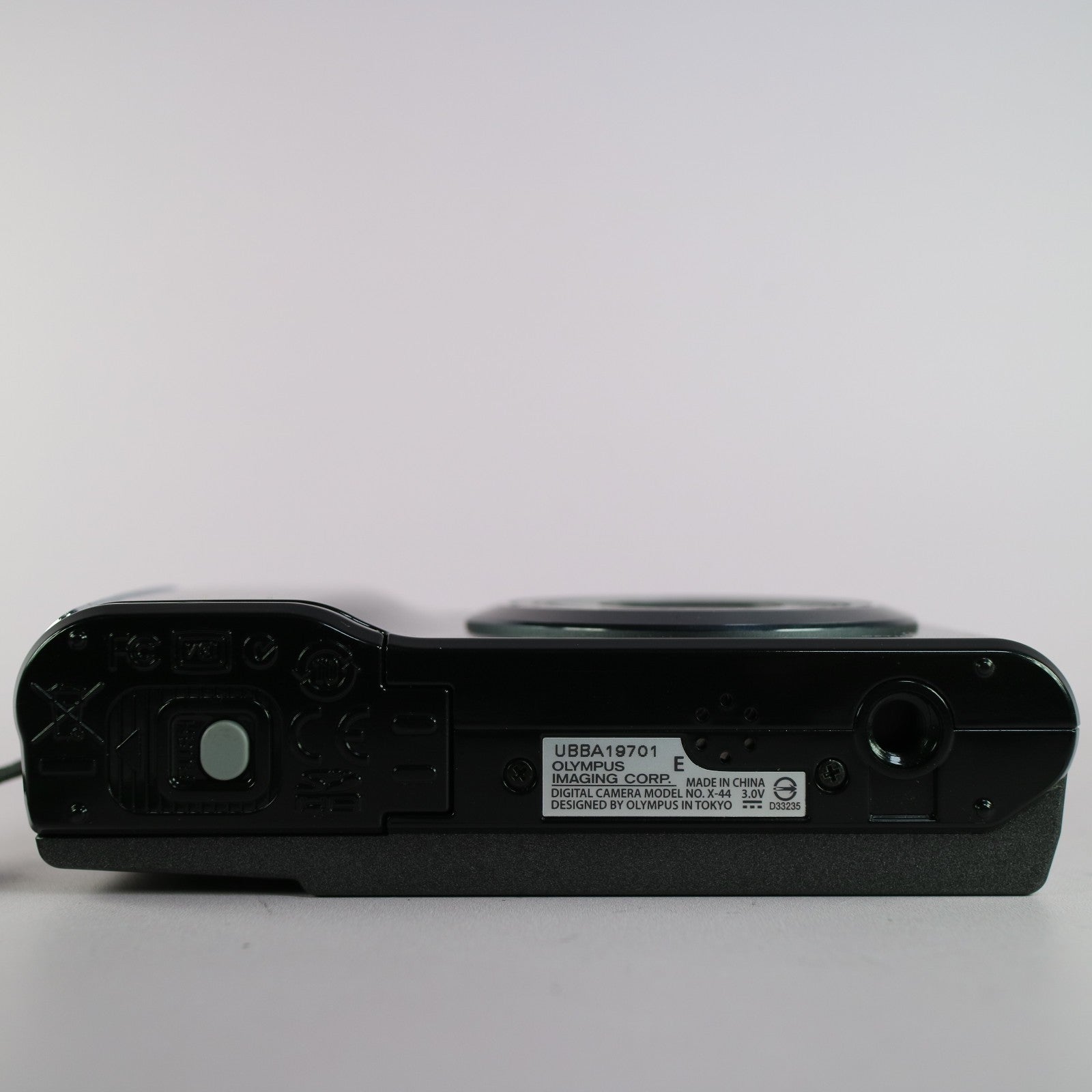 Olympus Digital Camera X-44 12.0MP Black Tested