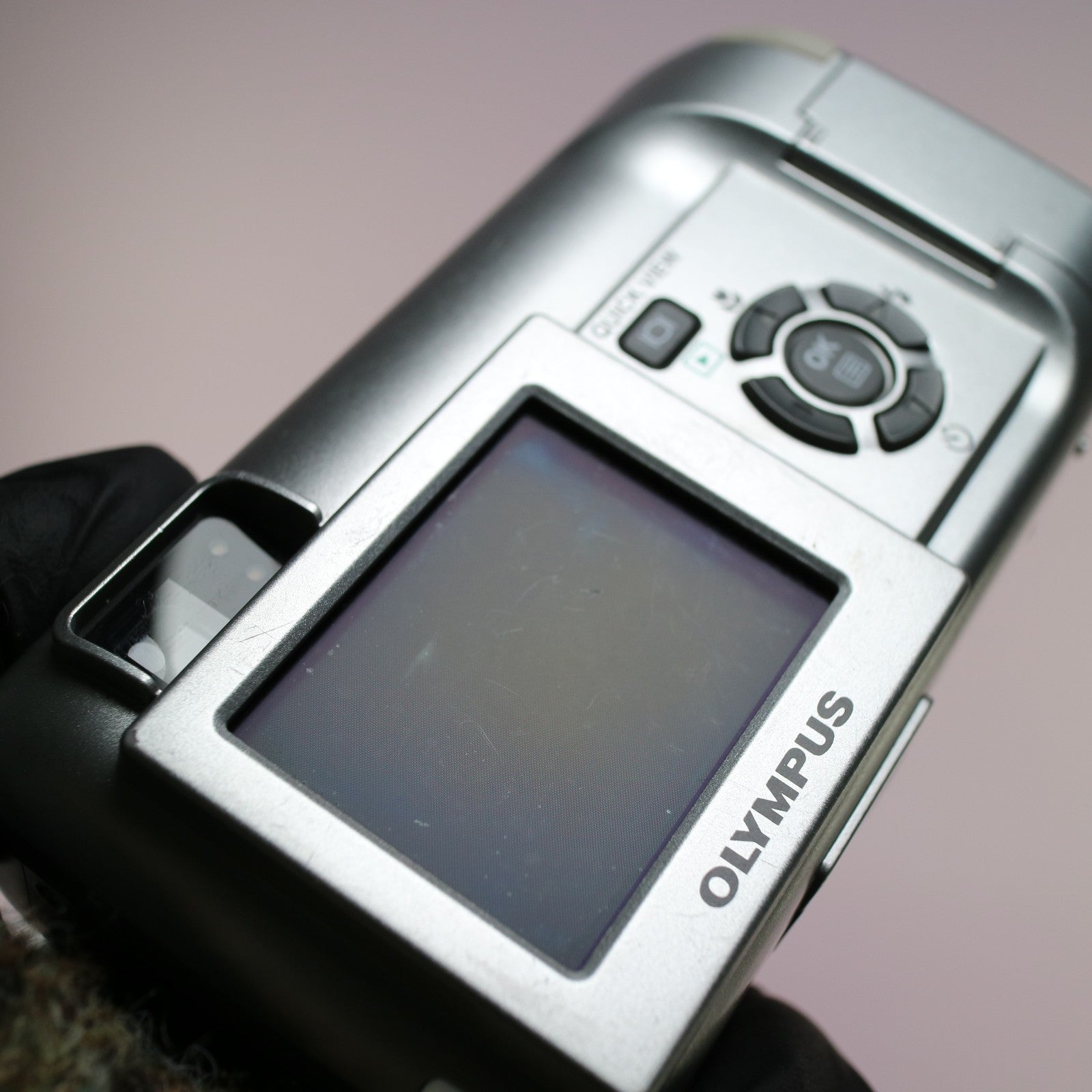 Olympus Digital Camera Camedia C-350 Zoom 3.2MP Silver Tested With xD Card