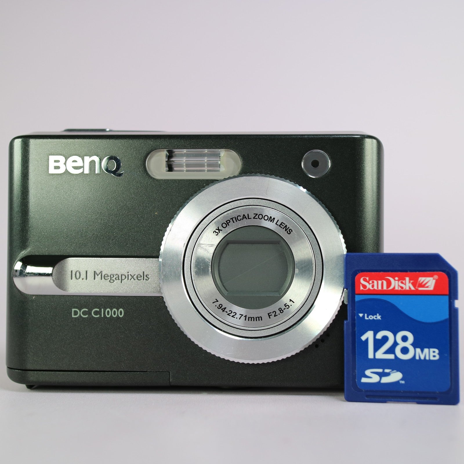 Benq Digital Camera DC C1000 10.1MP Black Tested