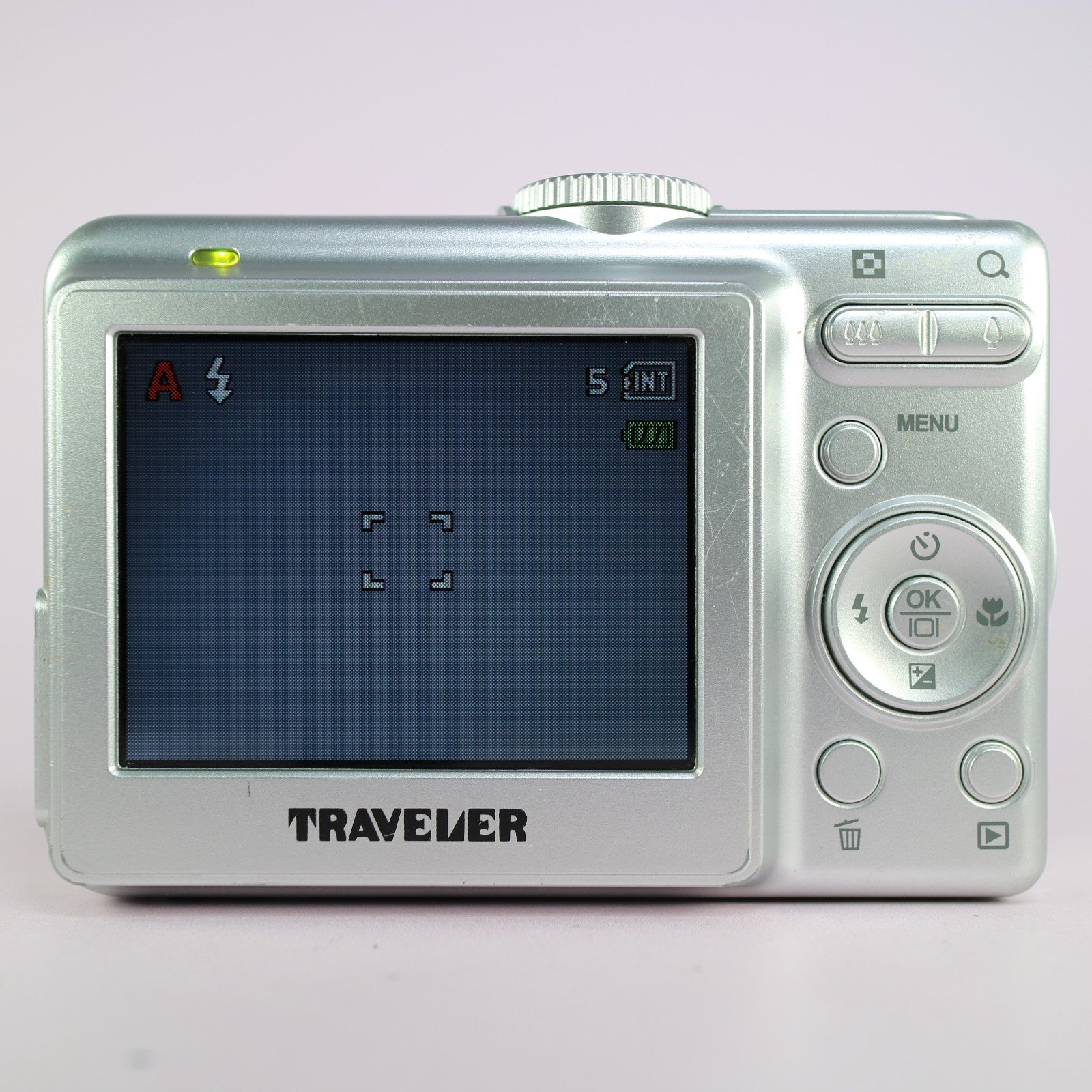 Traveler Digital Camera DC-7900 7.0MP Silver Tested