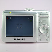 Traveler Digital Camera DC-7900 7.0MP Silver Tested
