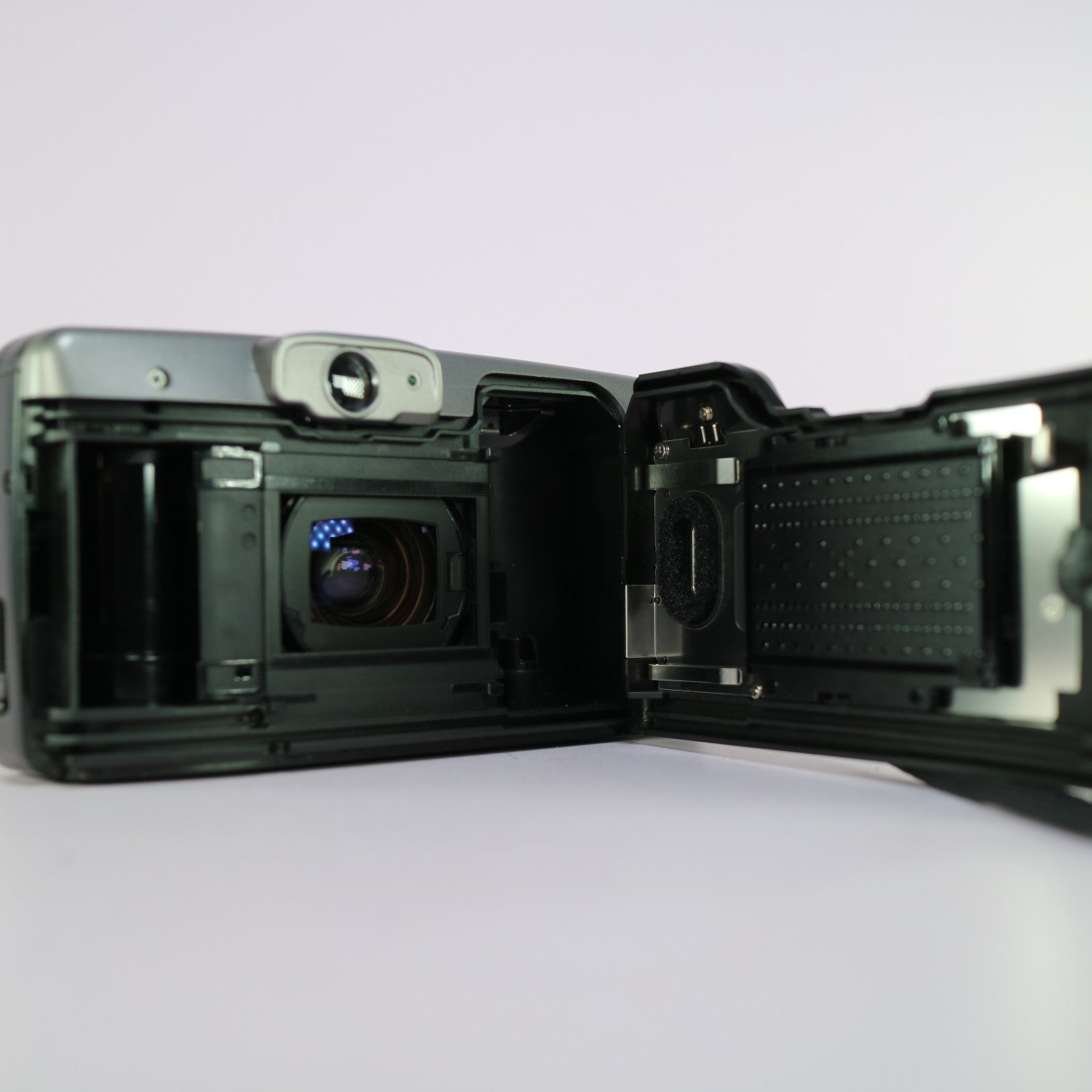 Canon Sure Shot Z70w 35mm Film Point and Shoot Camera Silver Tested