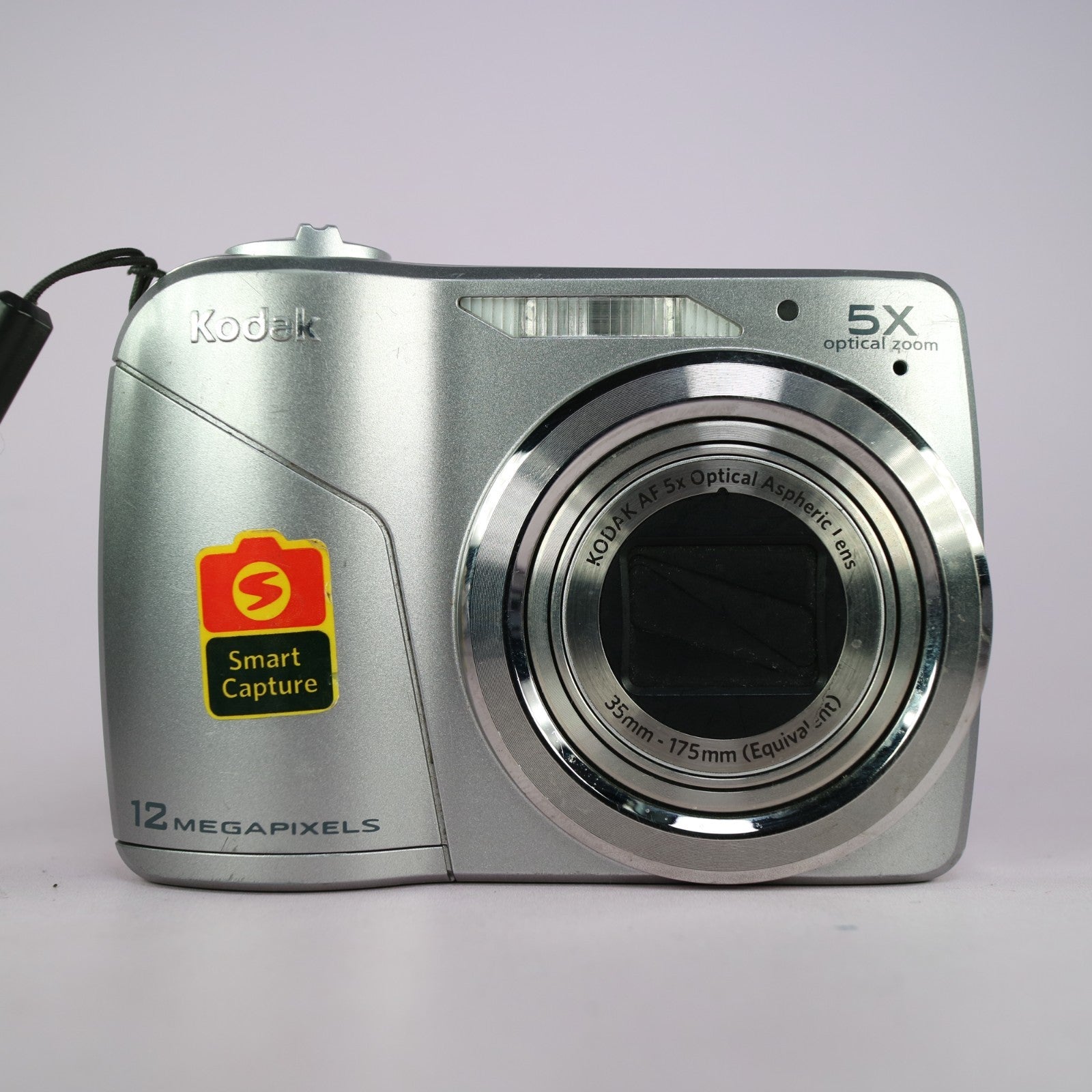 Kodak Digital Camera EasyShare C190 12.0MP Silver Tested