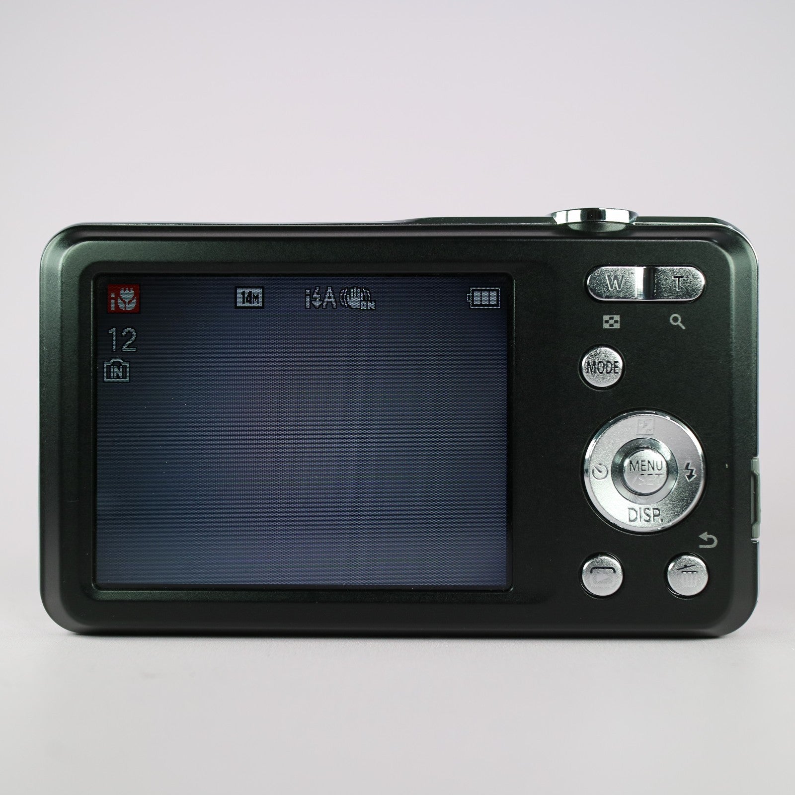 Panasonic Digital Camera Lumix DMC-FS28 14.1MP Black Tested Full Working Set