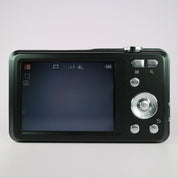 Panasonic Digital Camera Lumix DMC-FS28 14.1MP Black Tested Full Working Set