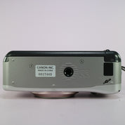 Canon Sure Shot 80u 35mm Film Point and Shoot Camera Silver Tested