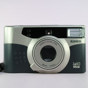 Konica Z Up 70 VP 35mm Film Point and Shoot Camera Silver Tested