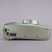 Minolta 110 Zoom 35mm Film Point and Shoot Camera Silver Tested