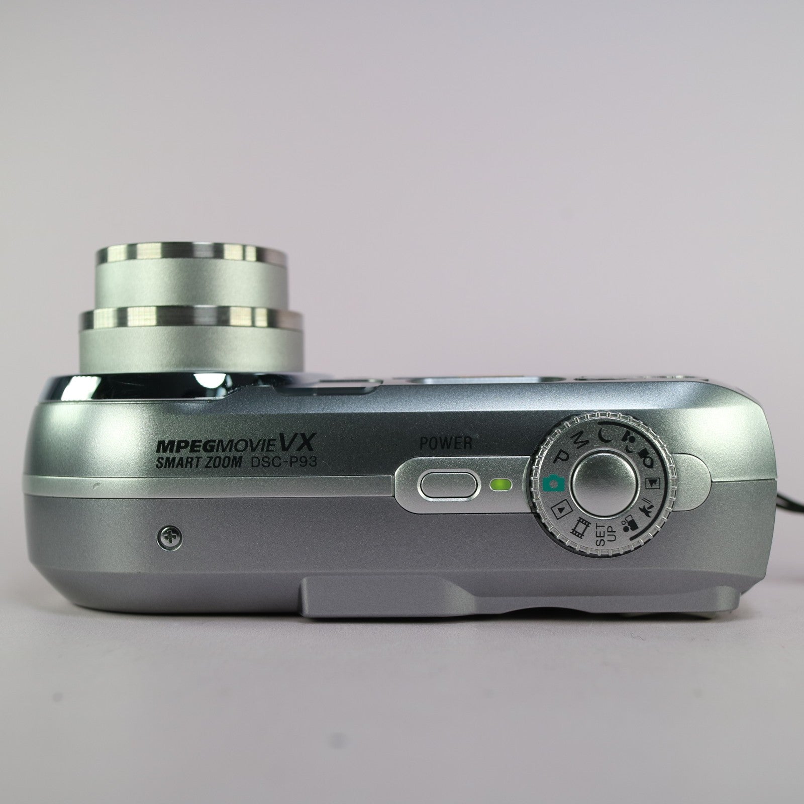 Sony Digital Camera Cybershot DSC-P93 5.1MP Silver Tested
