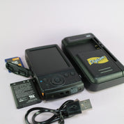 Casio Digital Camera Exilim QV-R200 14.1MP Black Tested Full Working Set