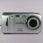 Olympus Digital Camera Camedia C-480 Zoom 4.0MP Silver Tested