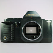 Canon T70 35mm Film SLR Camera Black Body Only Tested