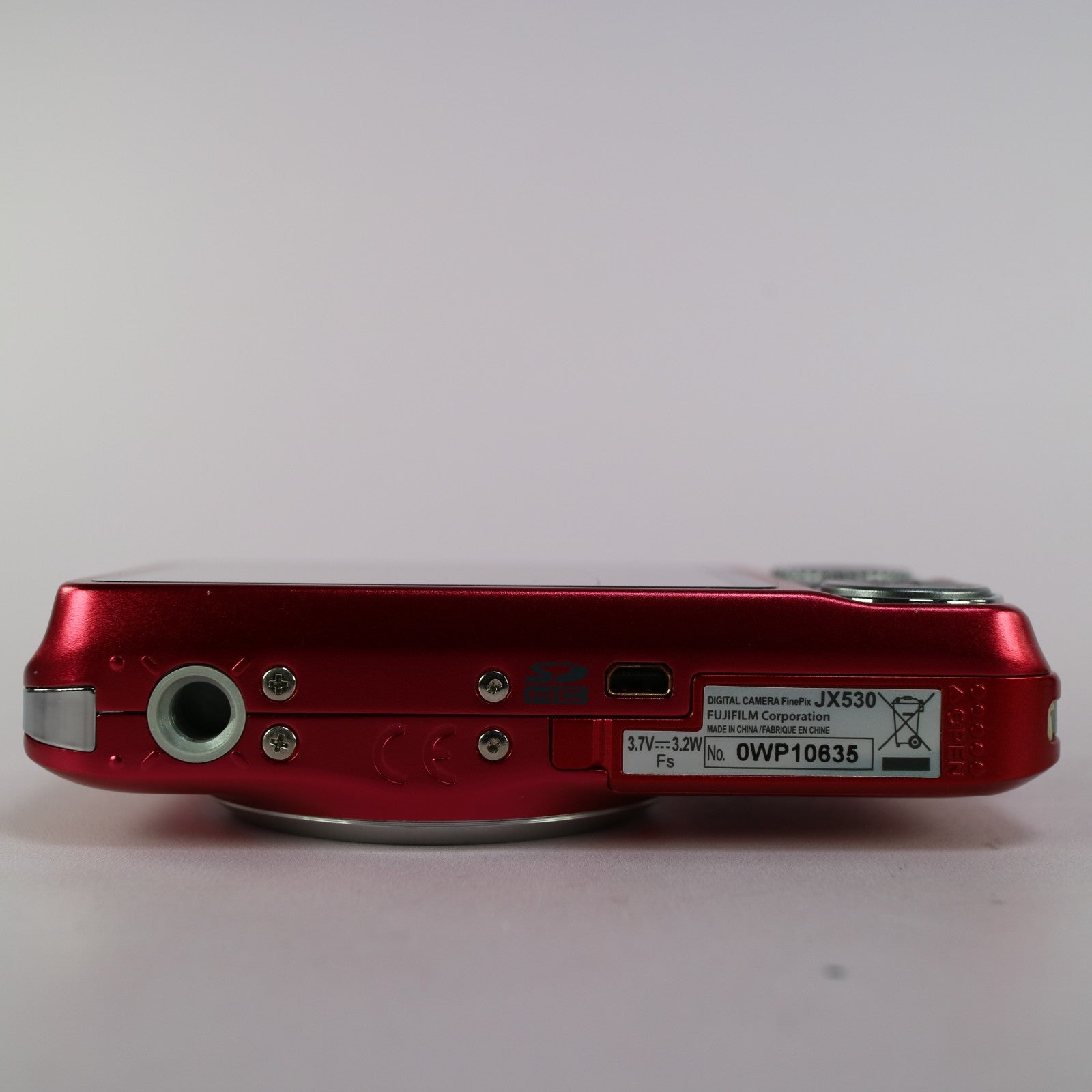 Fujifilm Digital Camera FinePix JX530 14.0MP Red Tested Full Working Set