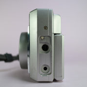 Pentax Digital Camera Optio 33L 3.2MP Silver Flip Screen Tested
