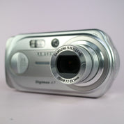 Samsung Digimax A7 7.0MP Compact Digital Camera Silver Tested