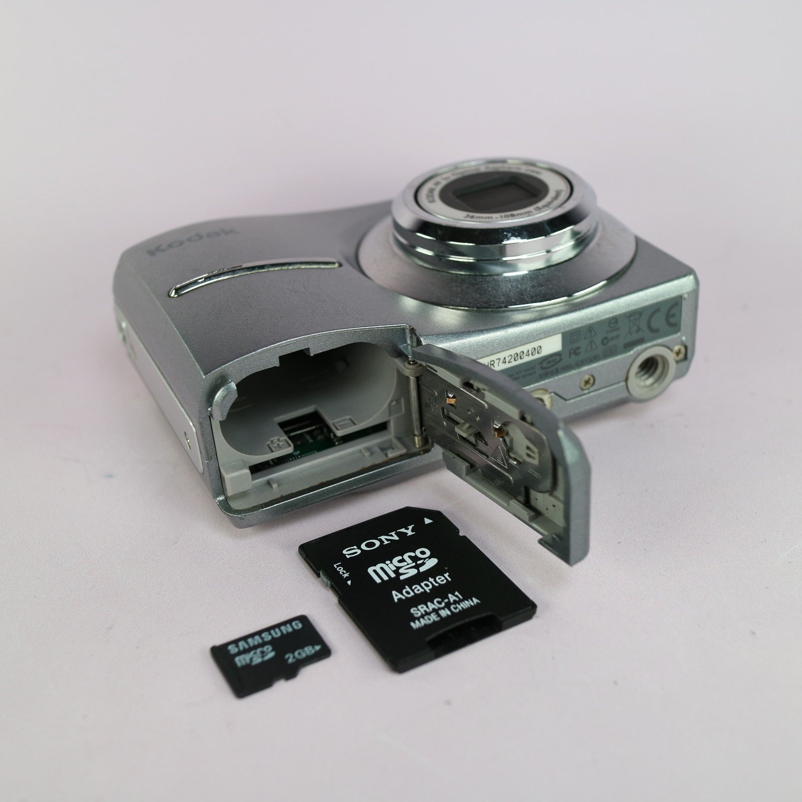 Kodak Digital Camera EasyShare C813 8.2MP Silver Tested