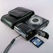 Olympus Digital Camera X-44 12.0MP Black Tested