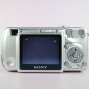 Sony Digital Camera Cybershot DSC-S600 6.0MP Silver Tested