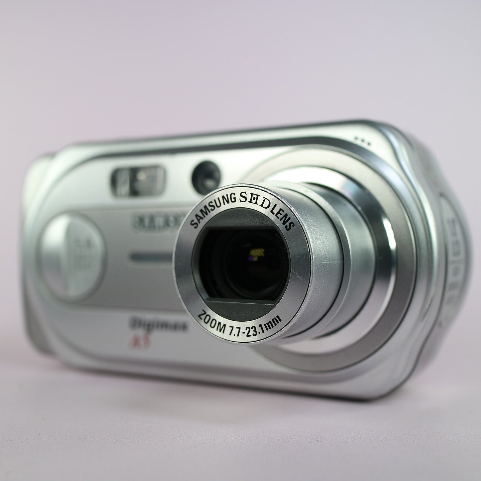 Samsung Digital Camera Digimax A5 5.0MP Silver Tested