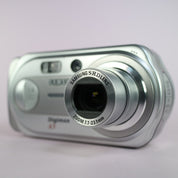 Samsung Digital Camera Digimax A5 5.0MP Silver Tested