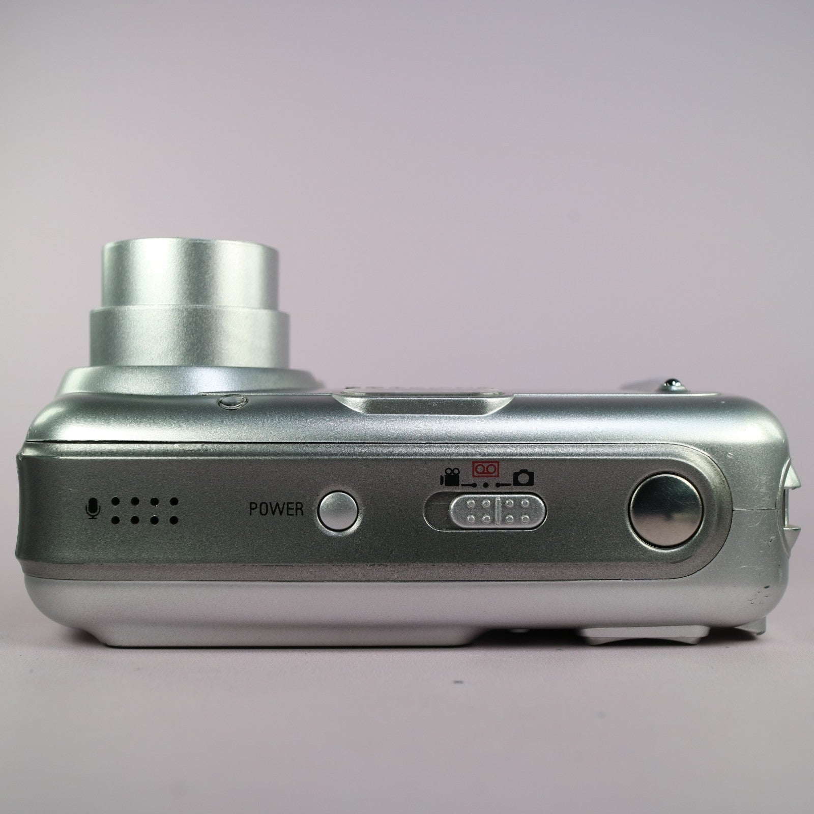 Samsung Digital Camera Digimax A400 4.0MP Silver Tested