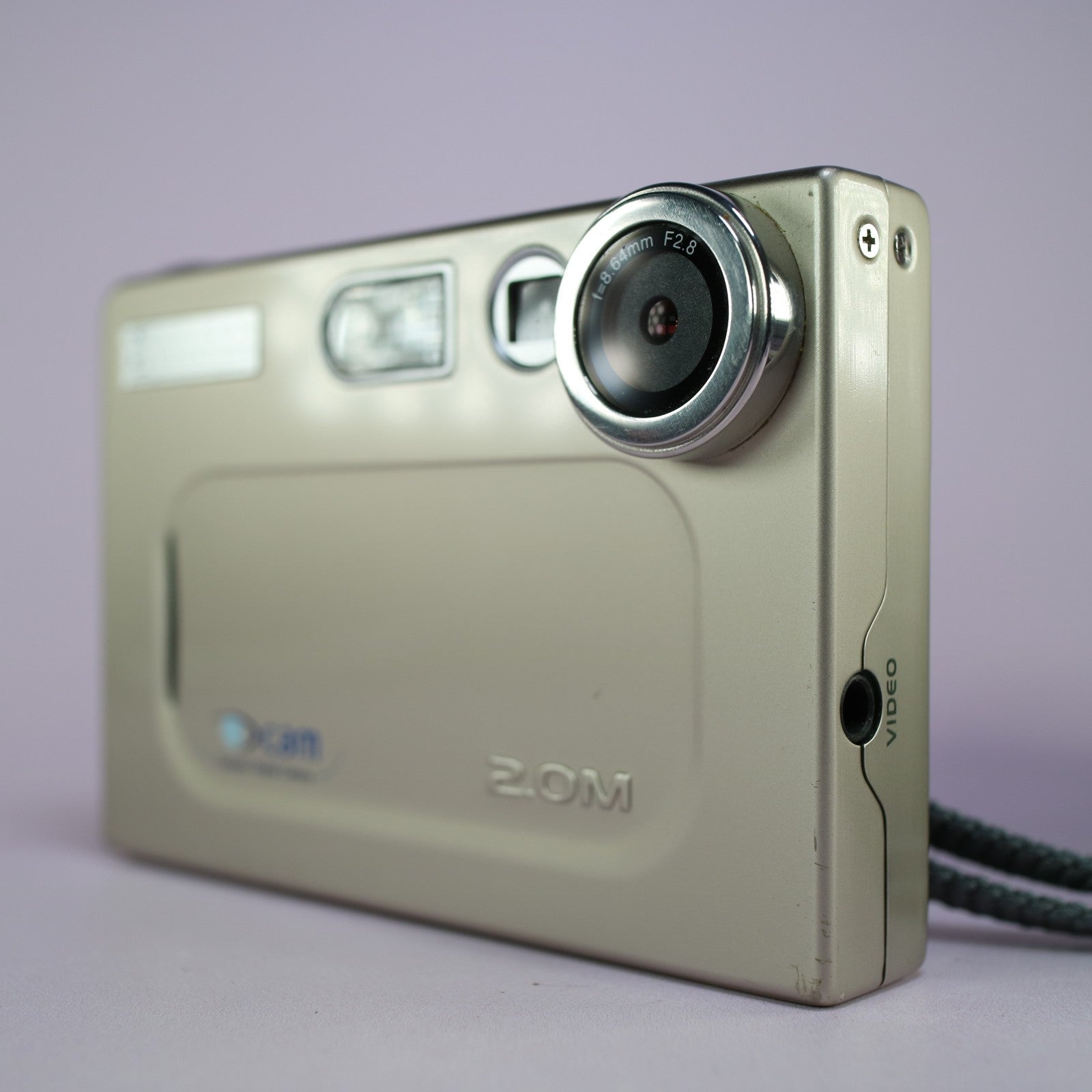 Oregon Scientific EyeCam Digital Camera 2.0MP Silver Tested