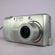 Olympus Digital Camera Camedia C-310 Zoom 3.2MP Silver Tested