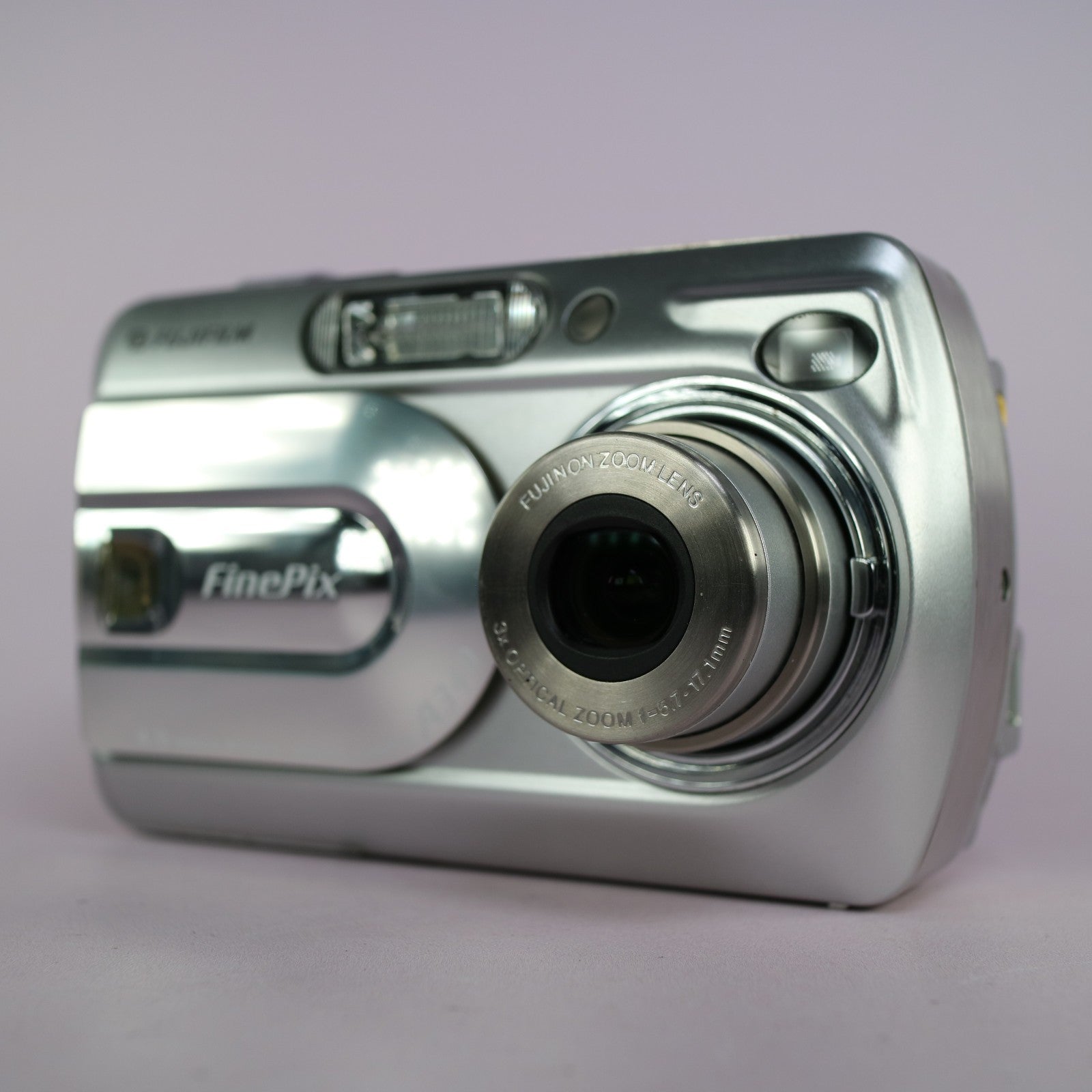 Fujifilm FinePix A340 4.0MP Compact Digital Camera Silver Tested