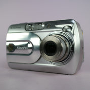 Fujifilm FinePix A340 4.0MP Compact Digital Camera Silver Tested