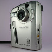 Fujifilm MX-1700 1.5MP Compact Digital Camera Silver Tested