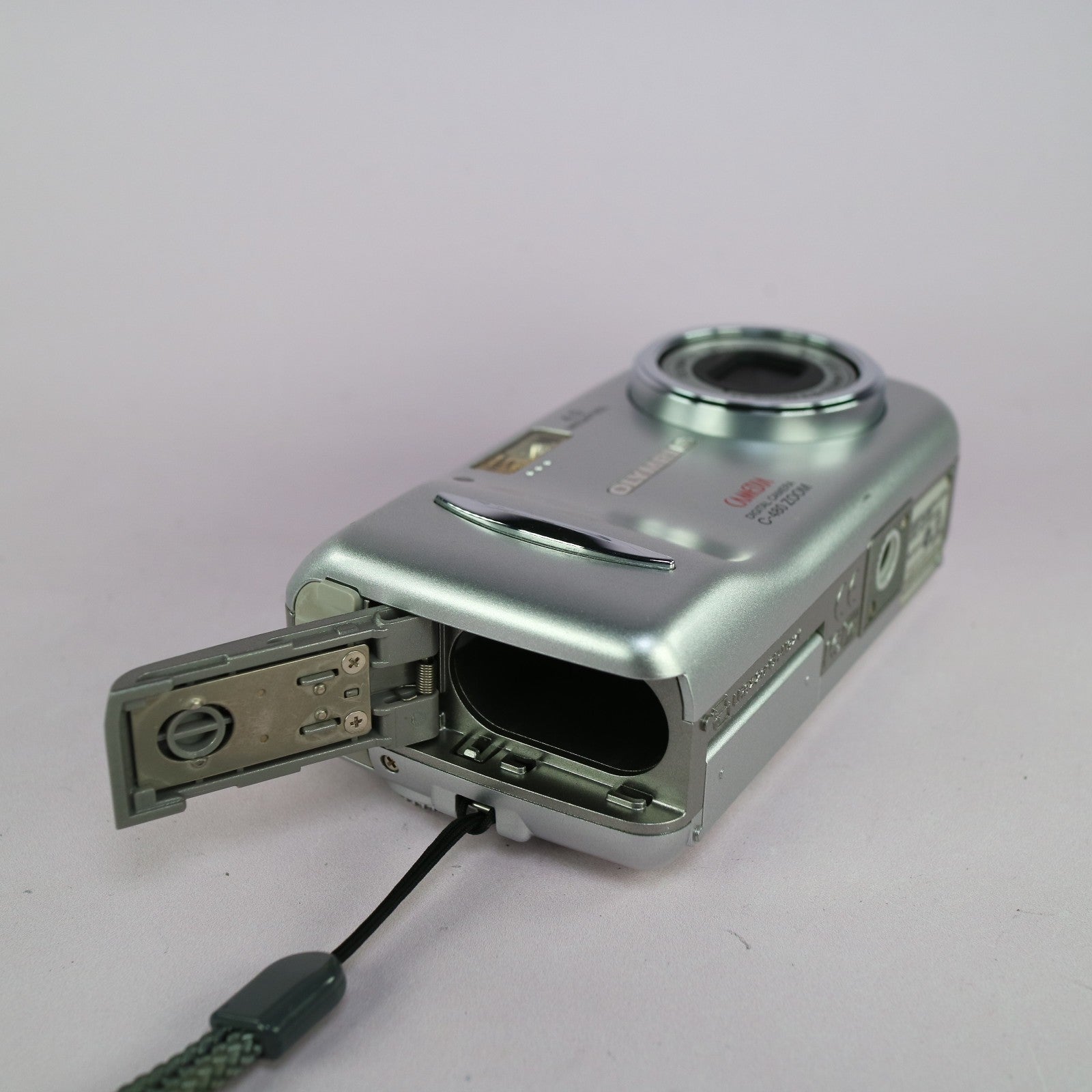 Olympus Digital Camera Camedia C-480 Zoom 4.0MP Silver Tested
