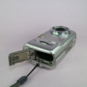 Olympus Digital Camera Camedia C-480 Zoom 4.0MP Silver Tested