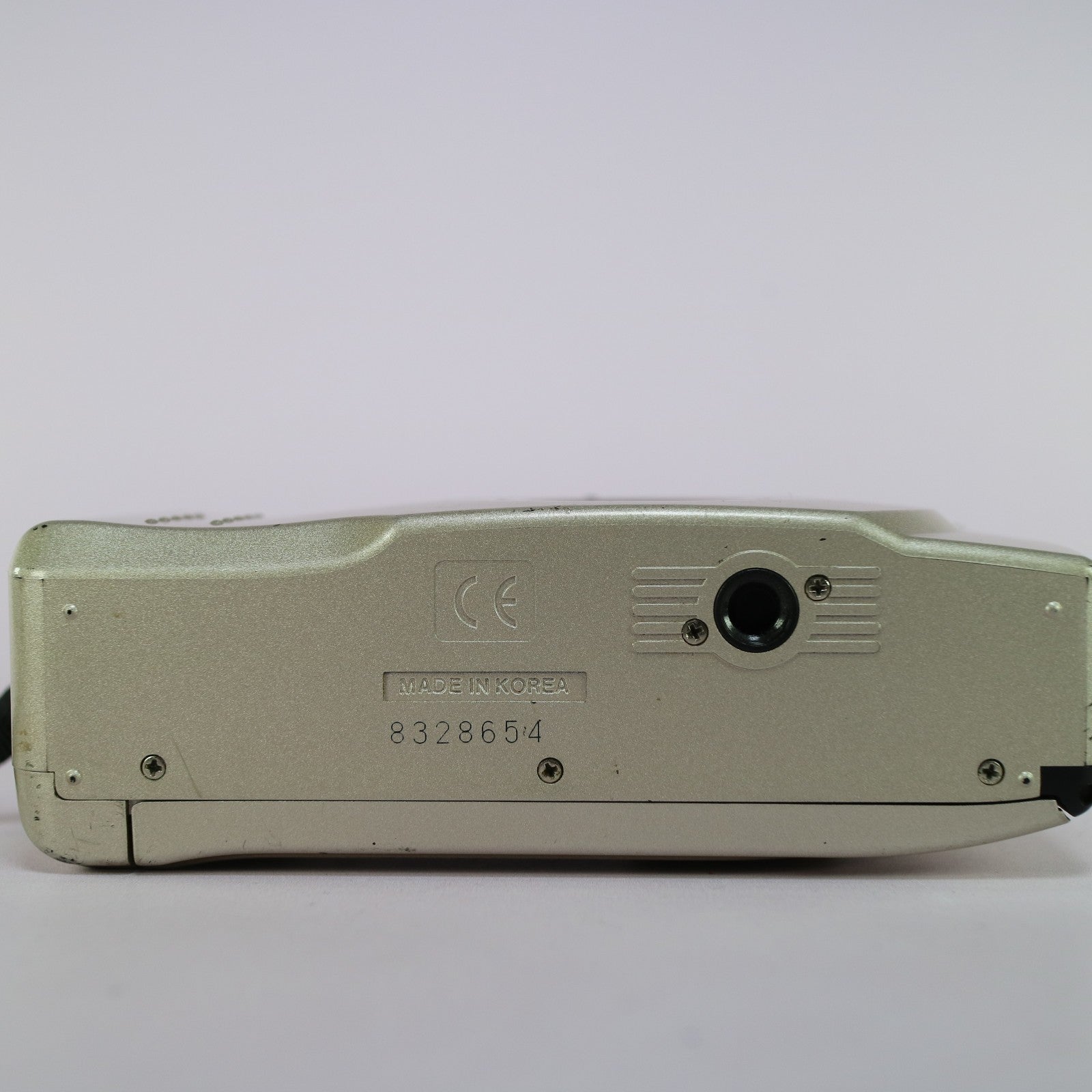 Samsung Fino 60S 35mm Film Point And Shoot Camera Silver Tested