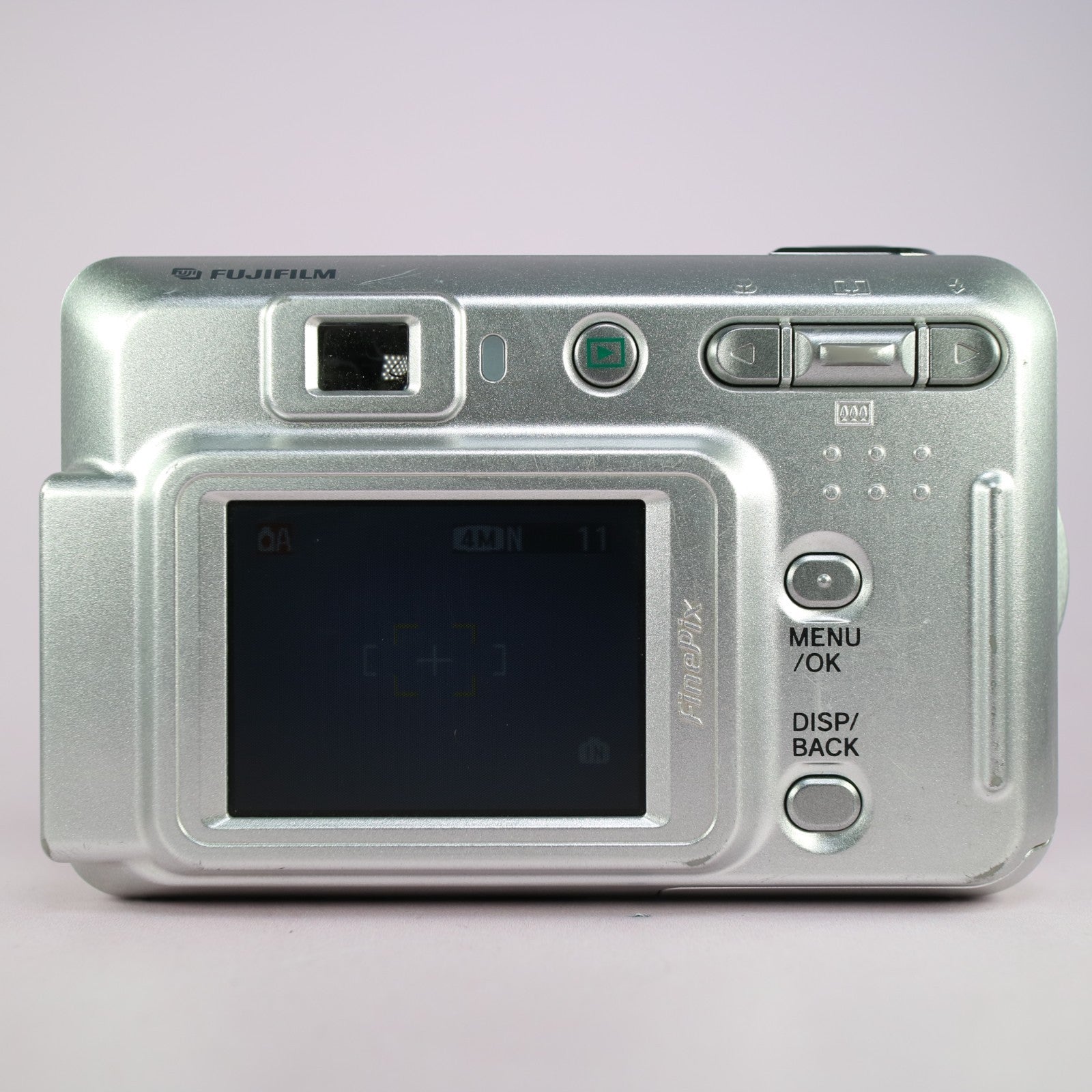 Fujifilm Digital Camera FinePix A400 4.1MP Silver Tested With xD Card