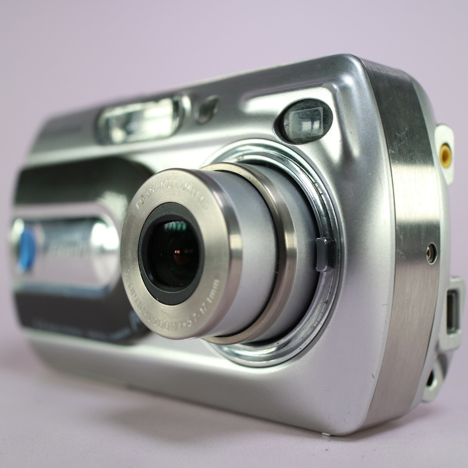 Fujifilm Digital Camera FinePix A330 3.2MP Silver Tested
