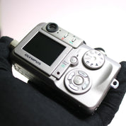 Olympus Digital Camera Camedia C-50 Zoom 5.0MP Silver Tested