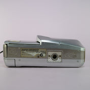 Olympus Digital Camera Camedia C-460 Zoom Del Sol 4.0MP Silver Tested