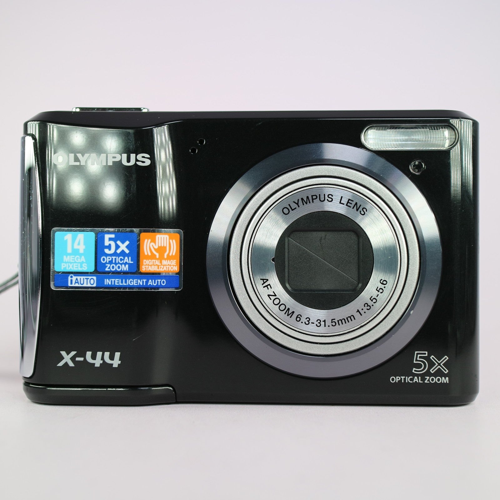Olympus Digital Camera X-44 12.0MP Black Tested
