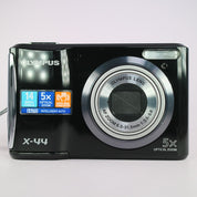 Olympus Digital Camera X-44 12.0MP Black Tested