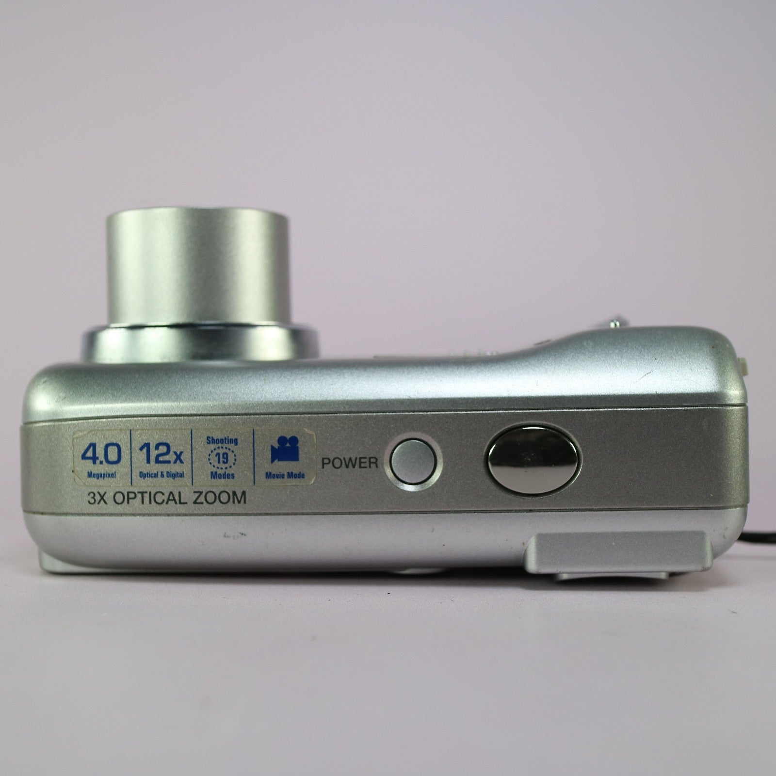 Olympus Digital Camera Camedia C-480 Zoom 4.0MP Silver Tested
