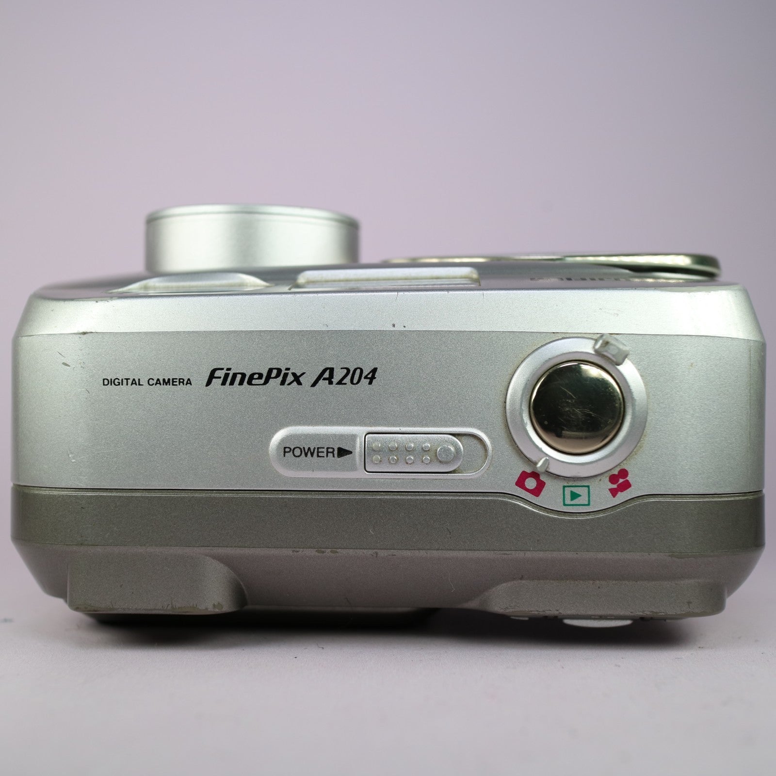 Fujifilm Digital Camera FinePix A204 2.0MP Silver Tested With xD Card