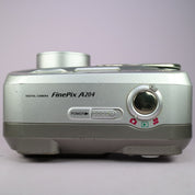 Fujifilm Digital Camera FinePix A204 2.0MP Silver Tested With xD Card