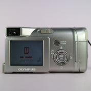 Olympus Digital Camera Camedia C-310 Zoom 3.2MP Silver Tested