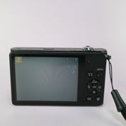 Samsung Digital Camera DV300F 16.1MP Selfie Screen Black Tested