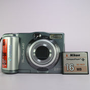 Canon Digital Camera PowerShot A40 2.0MP Silver Tested