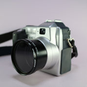 Seiko Epson Digital Bridge Camera PhotoPC 3000Z 3.3MP w/ Adapter Silver Tested